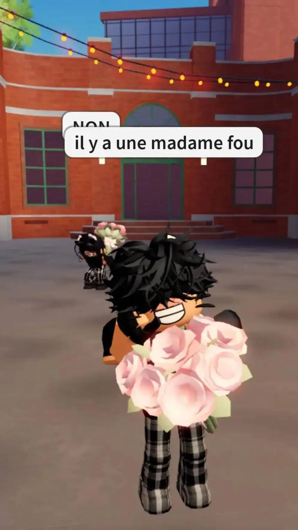 ai character: Léo  background