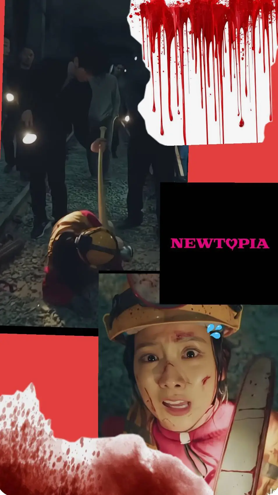 ai character: newtopia background