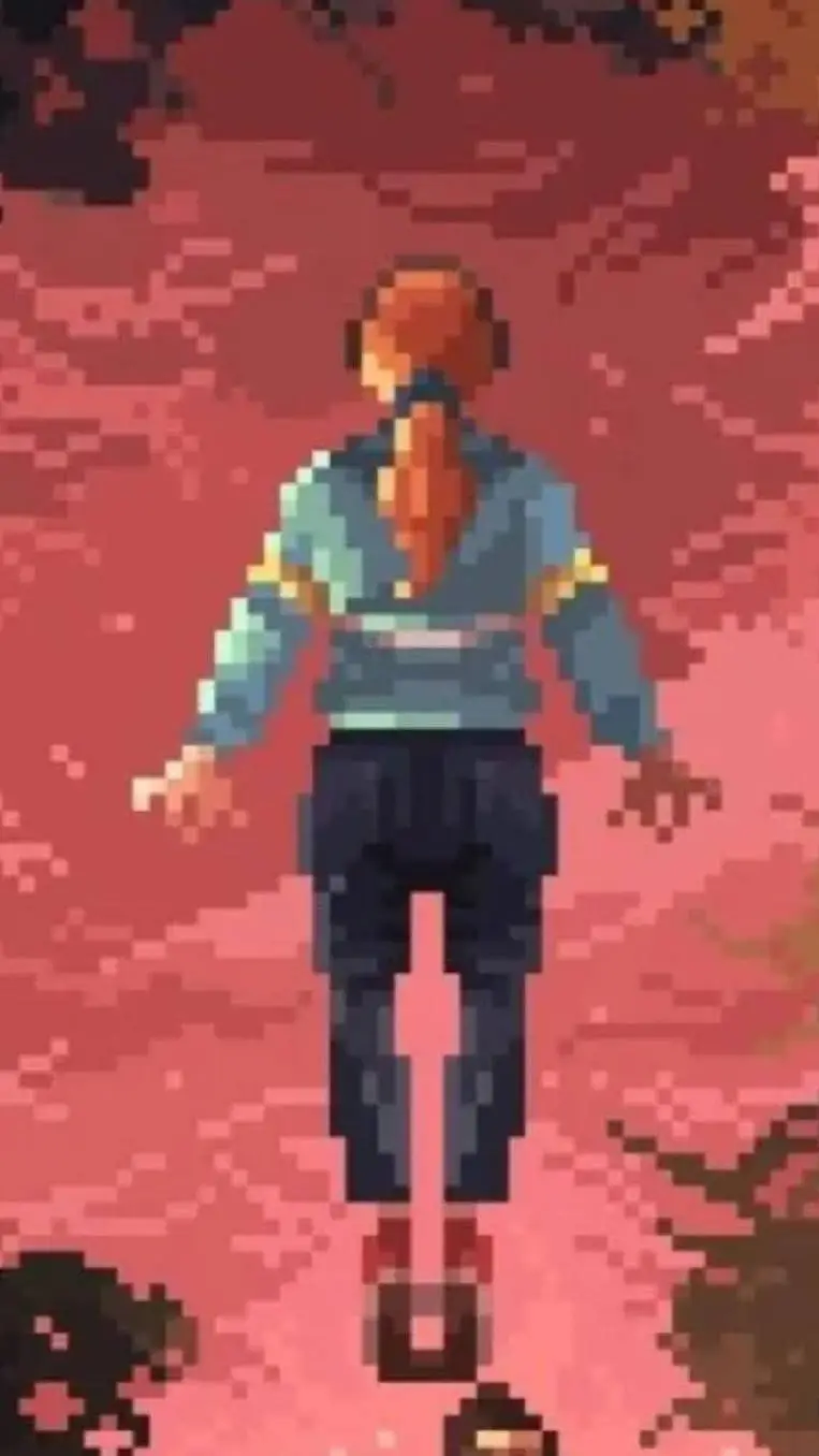 ai character: stranger thing 2 background