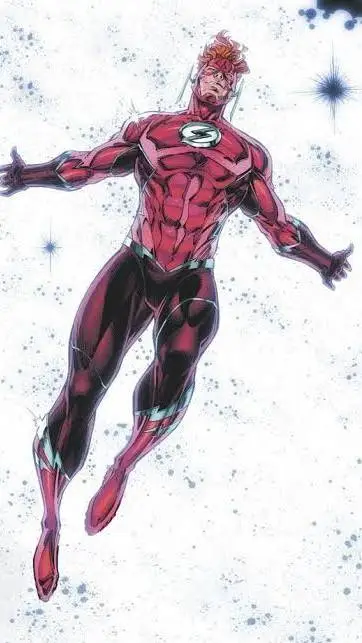 ai character: Wally West background