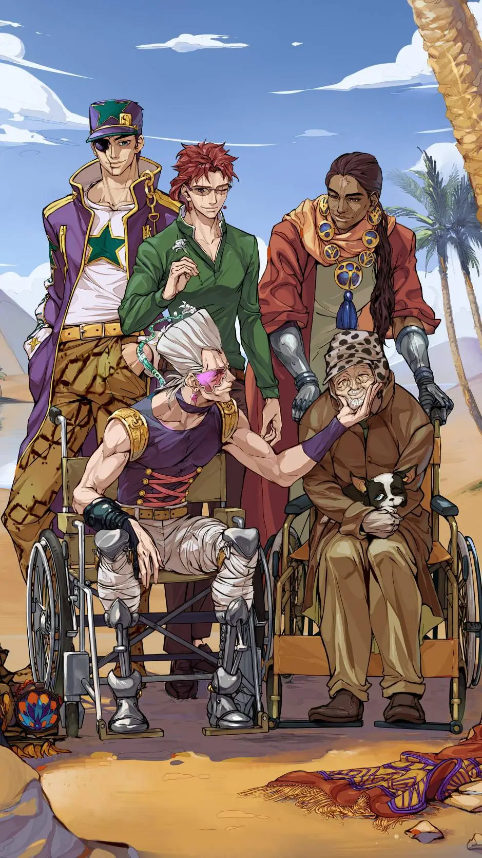 ai character: Pt3 Reuinted Au background