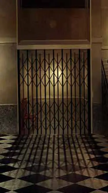 ai character: saw  background