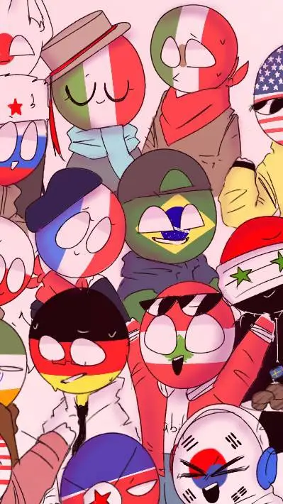 ai character: countryhumans background