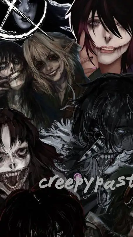 ai character: creepypasta background