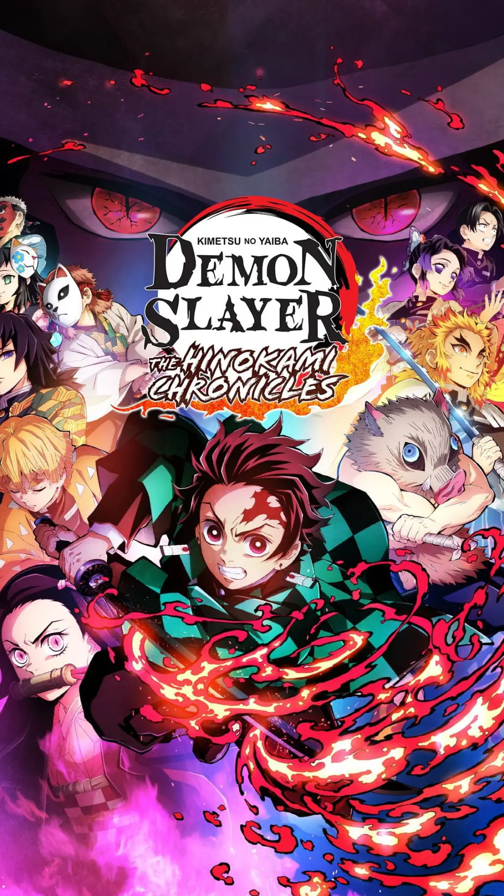 ai character: démon slayer background