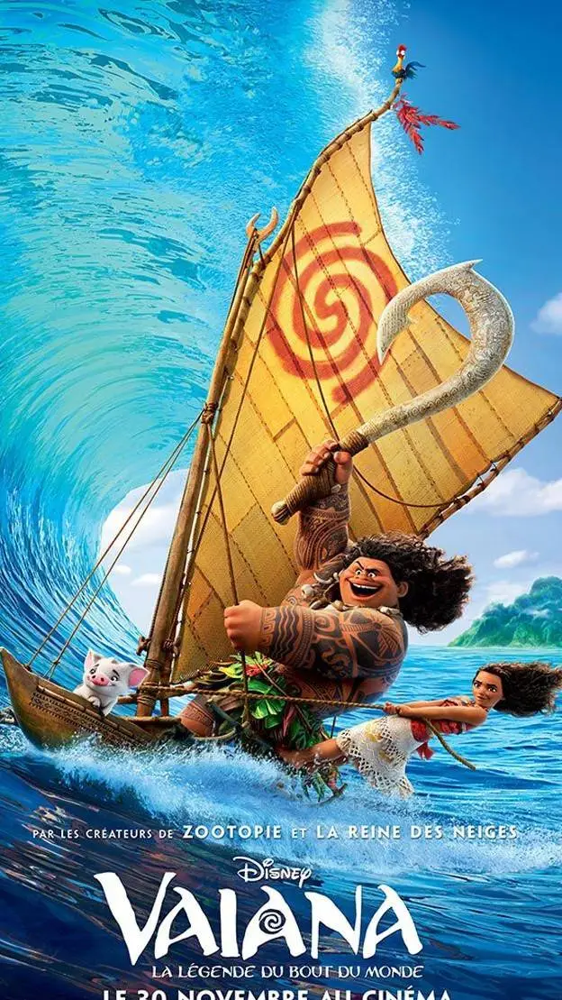 ai character: vaiana background