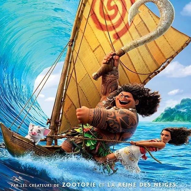 chat with ai character: vaiana