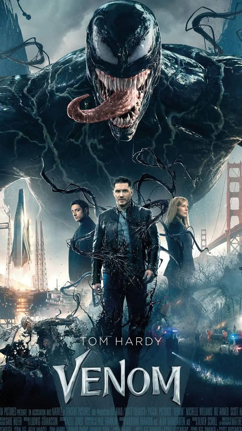 ai character: Venom  background