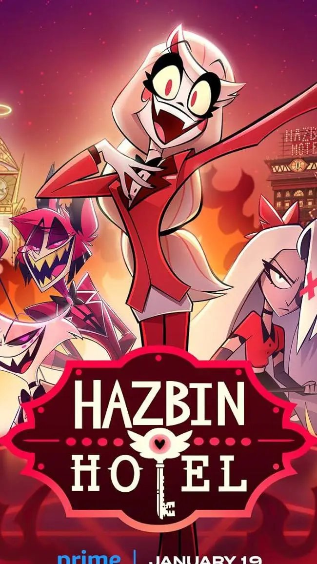 ai character: hazbin hôtel  background