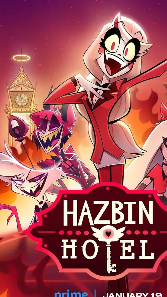 ai character: hazbin hôtel  background