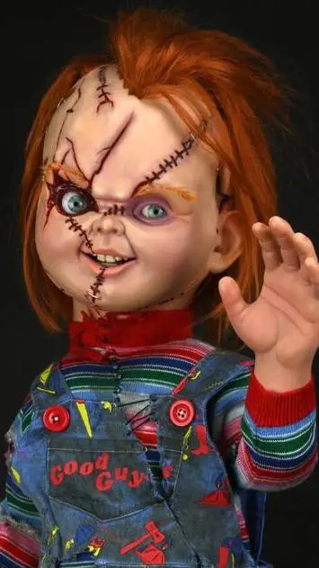 ai character: Chucky  background