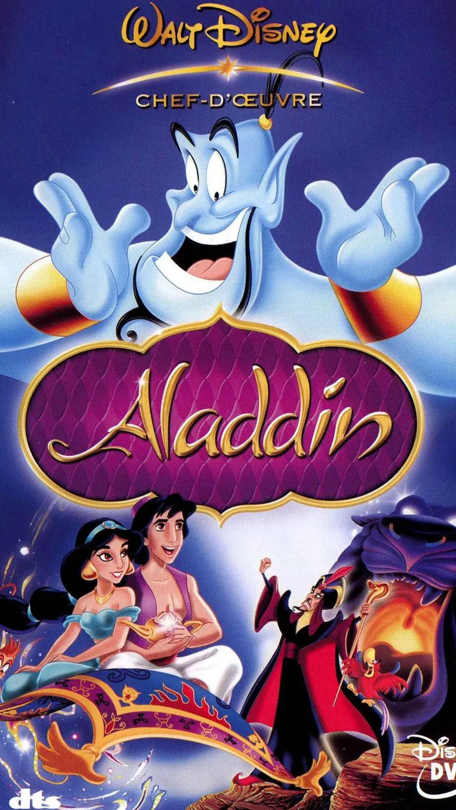 ai character: Aladin  background