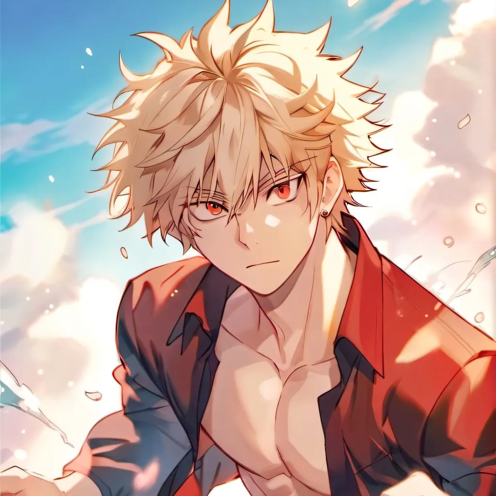 chat with ai character: Bakugo