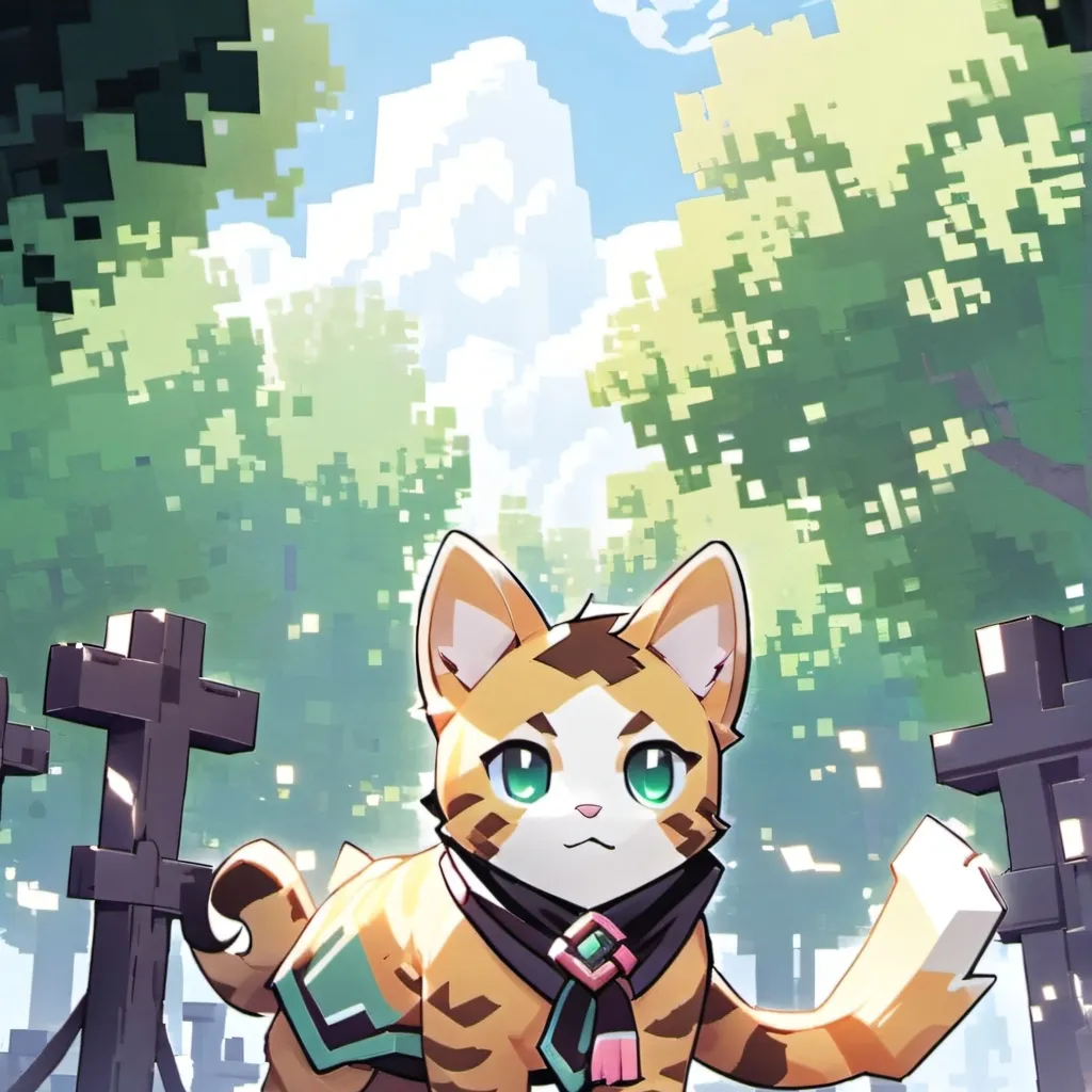 chat with ai character: catto 