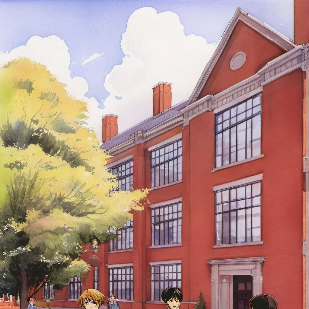 chat with ai character: School