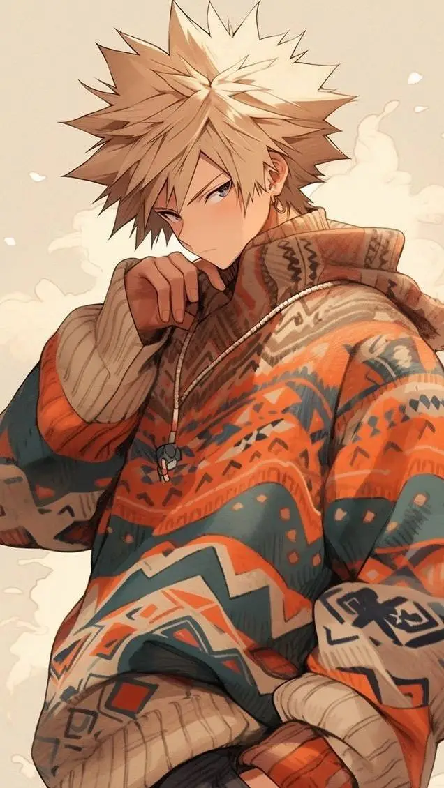 ai character: Katsuki background
