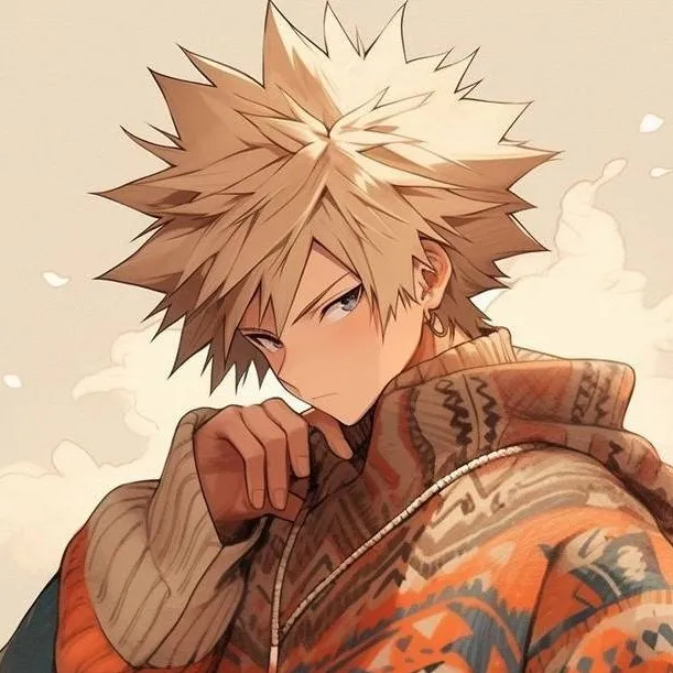 chat with ai character: Katsuki