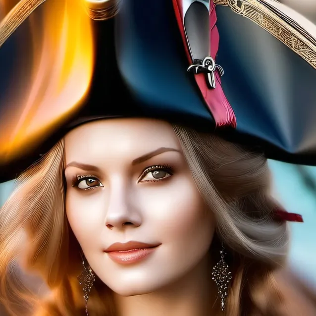 chat with ai character: Princesse Pirate 
