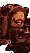 ai character: Dj Toilet  background