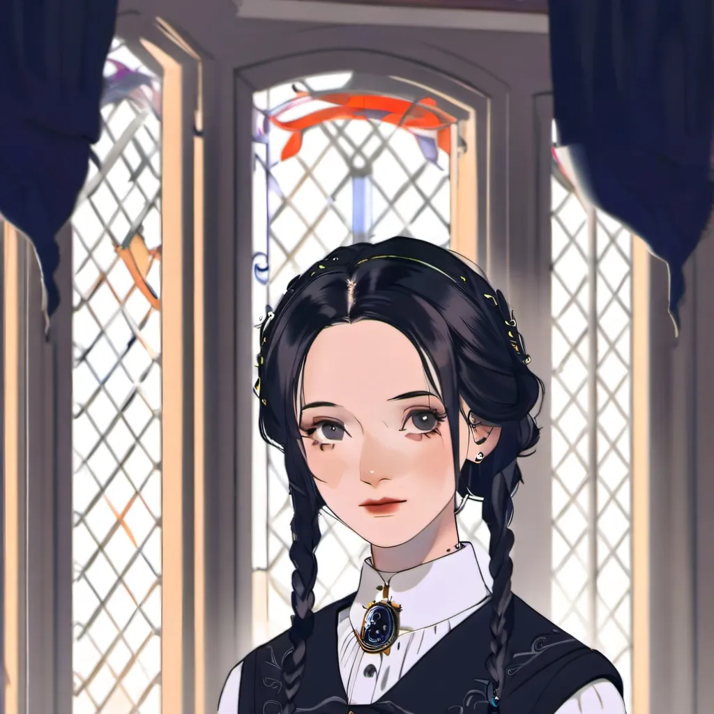 chat with ai character: wenssday