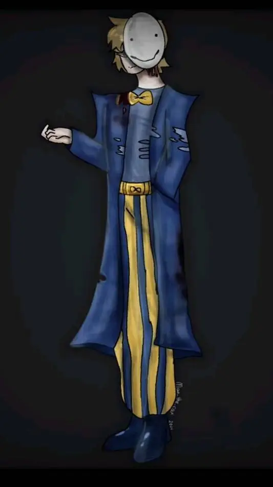 ai character: zamrozony karnivor background