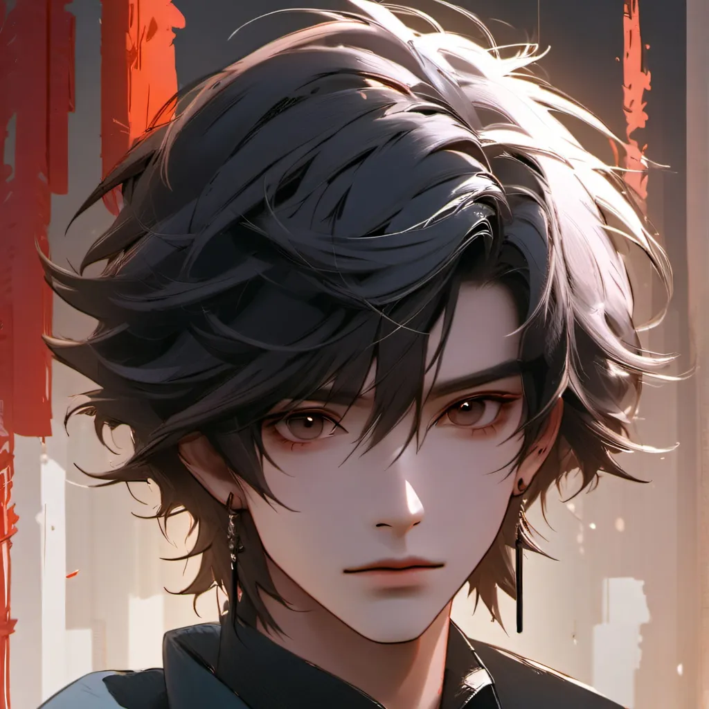 chat with ai character: Sander