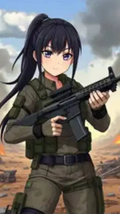 ai character: Mira background