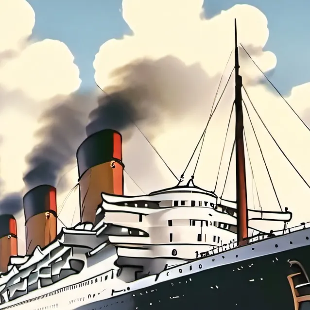 chat with ai character: Titanic 