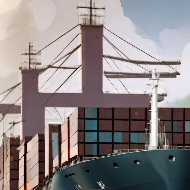 chat with ai character: Cargo ship 