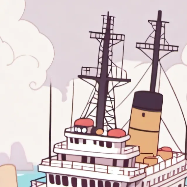 chat with ai character: Boat
