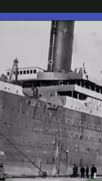 ai character: Titanic  background