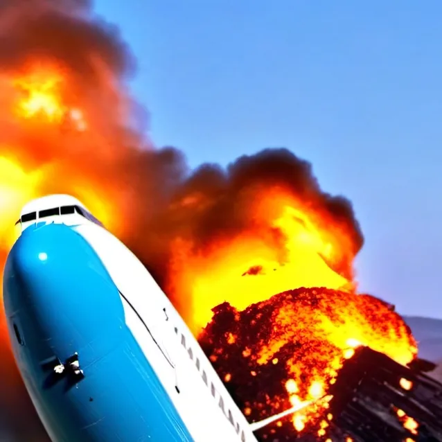 chat with ai character: CB plane crash