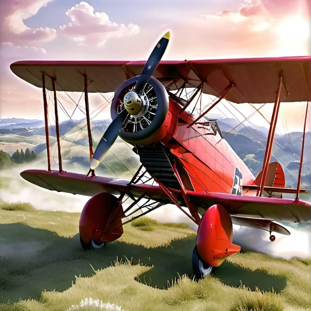 chat with ai character: The Anything Plane