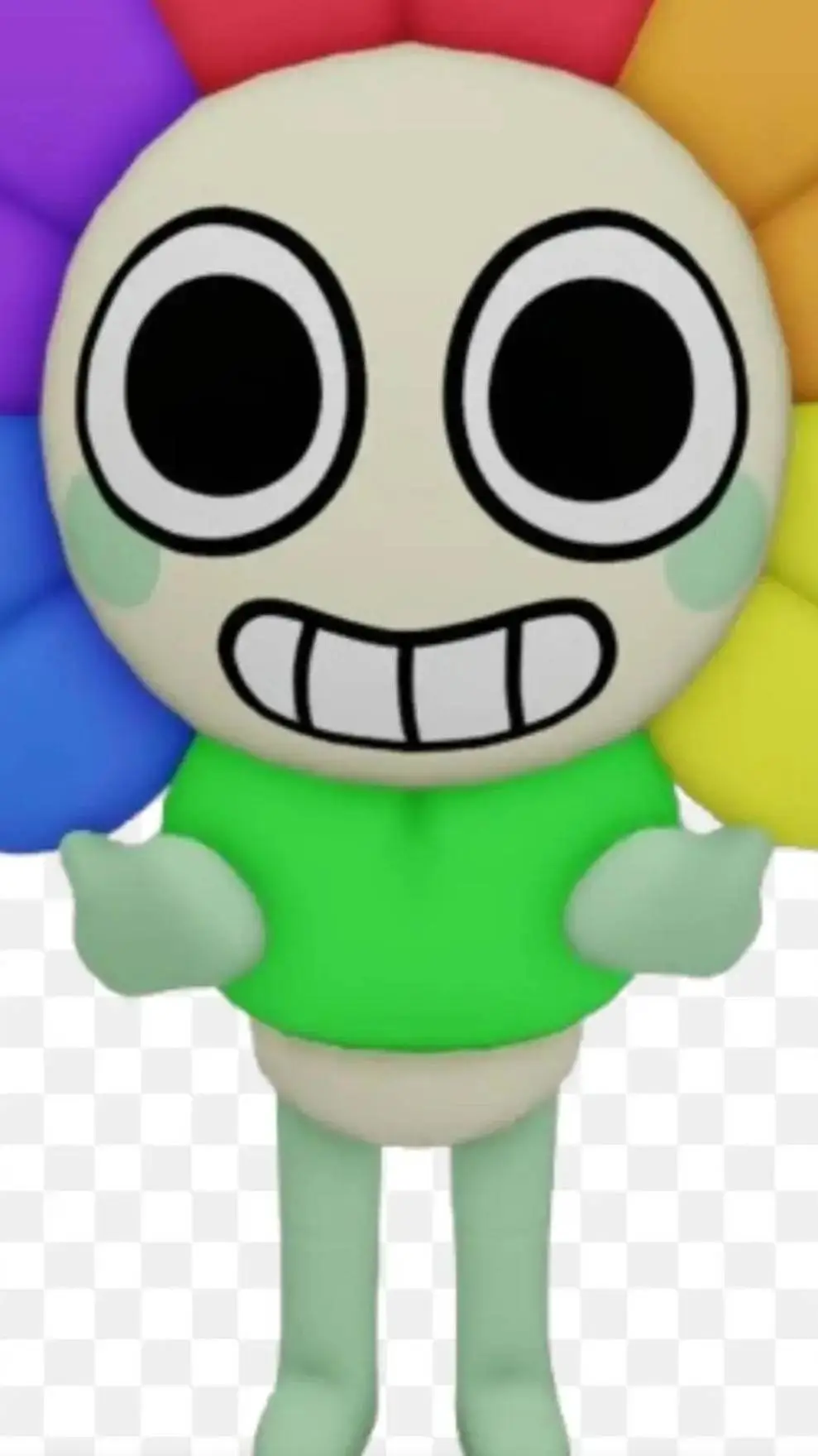 ai character: shrim x goob x fin background