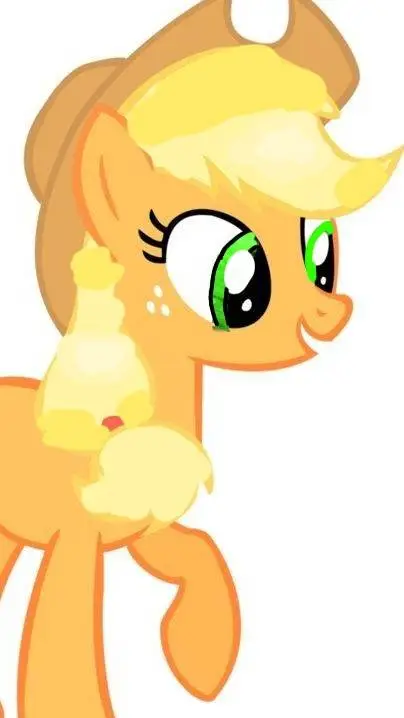 ai character: applejack x bloom background
