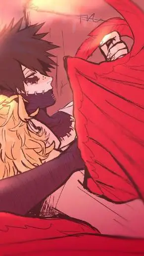 ai character: dabi x hawks background