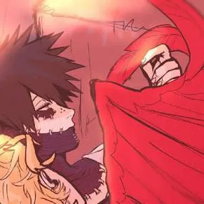 chat with ai character: dabi x hawks