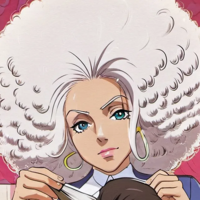 chat with ai character: hair salon or smth