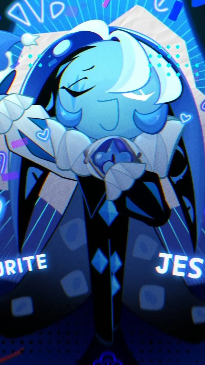 ai character: CRK SALON💅 background