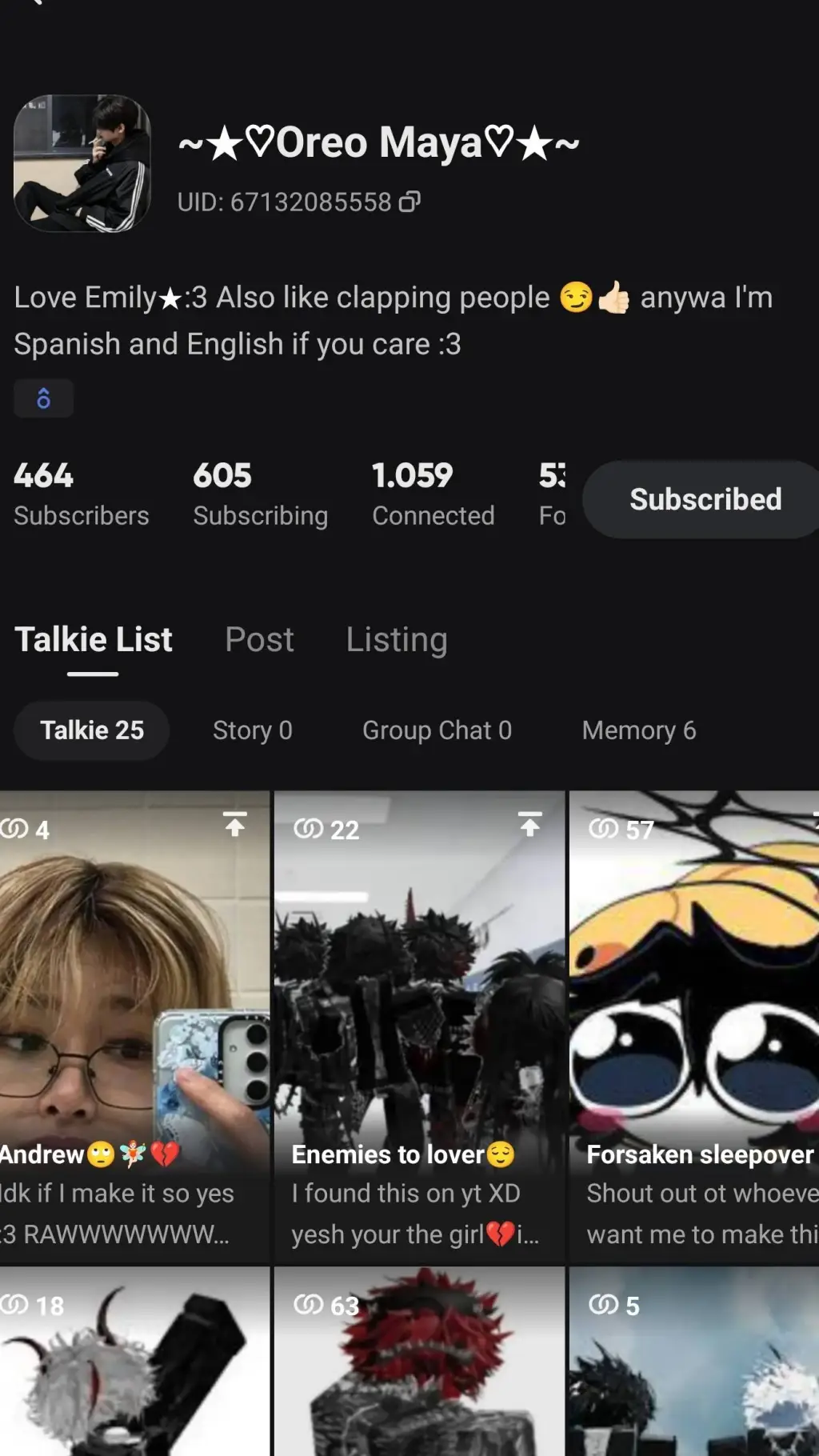 ai character: Oreo maya background