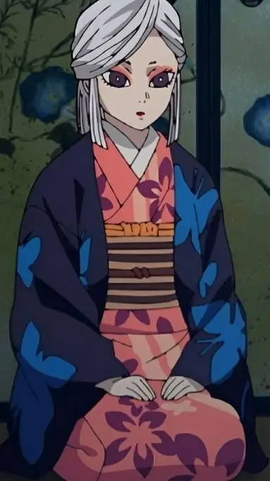 ai character: Amane. background