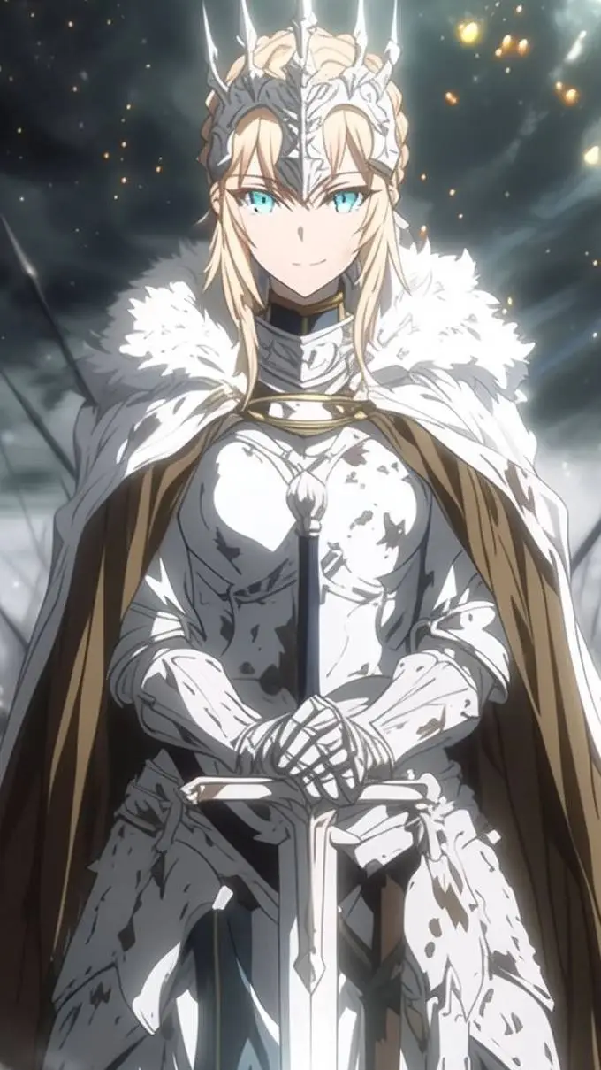 ai character: Aldara  background