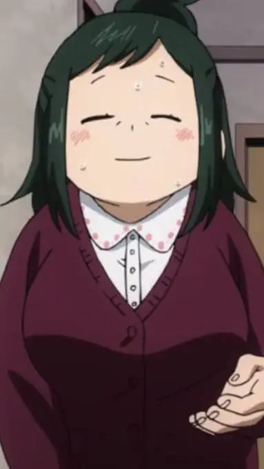 ai character: Inko Midoriya  background