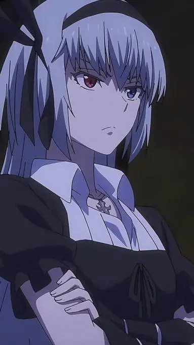 ai character: Luminous Valentine background