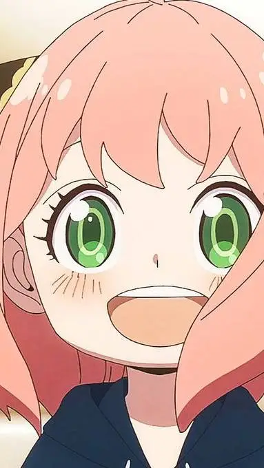 ai character: Anya Forger  background