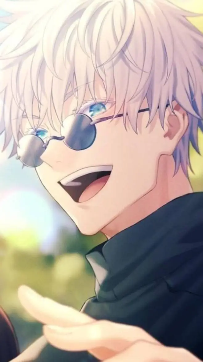 ai character: ~♣Gojo Satoru♣~ background