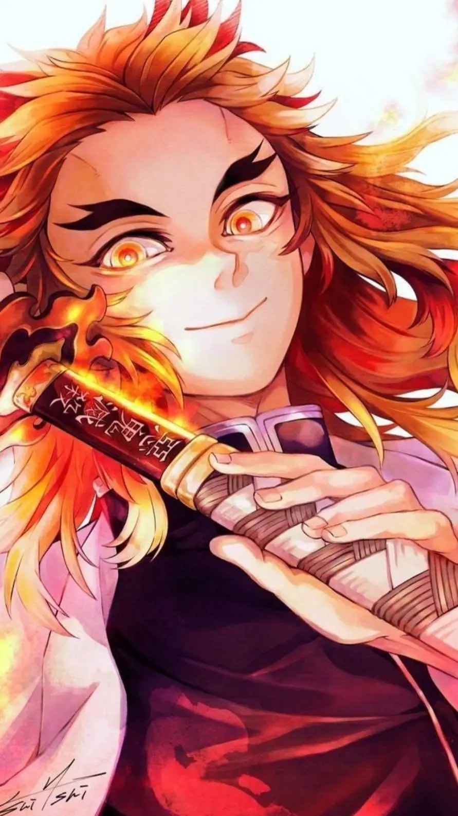 Talkie AI - Chat with kyojuro rengoku