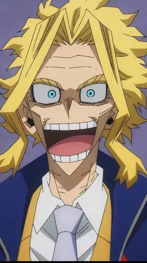 Talkie AI - Chat with AllMight