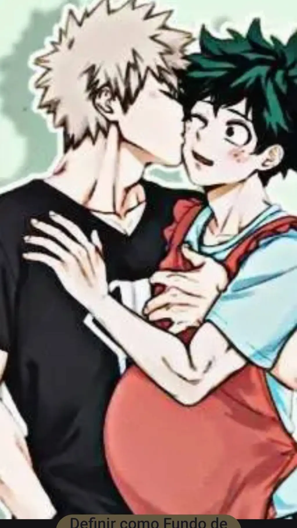 ai character: BAKUDEKU/CASAL GAY background