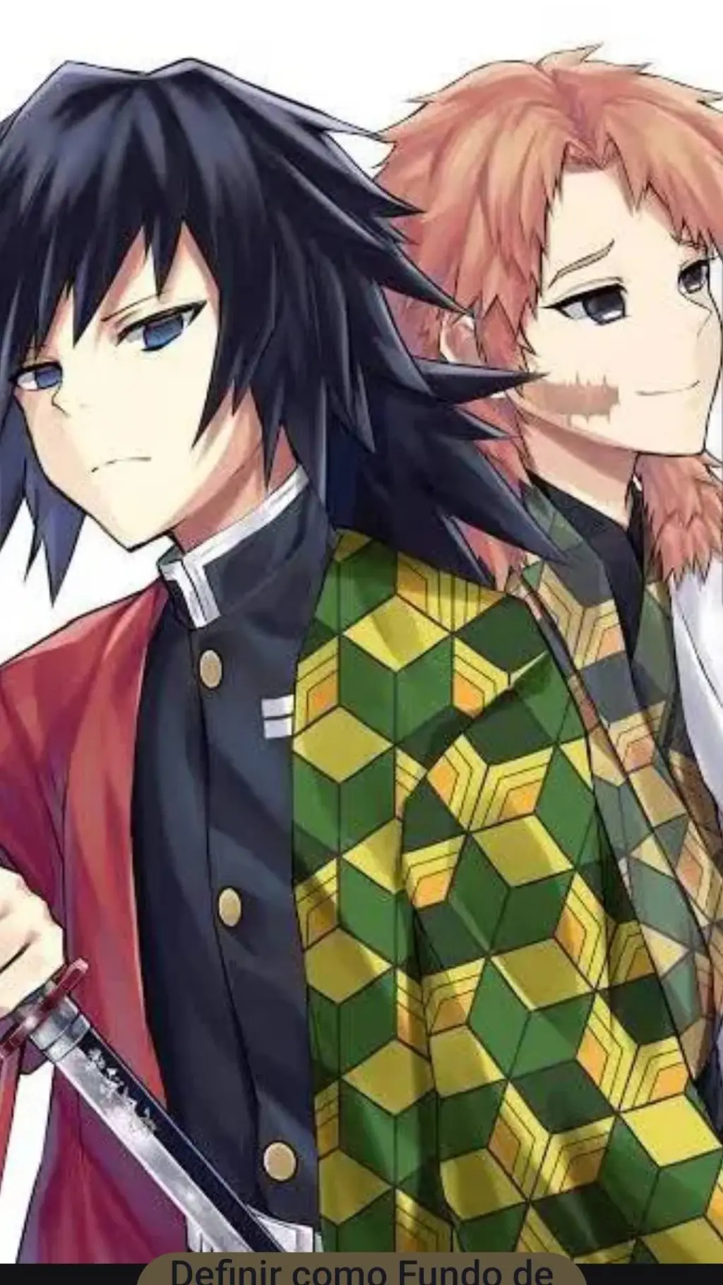 ai character: a amizade feliz background
